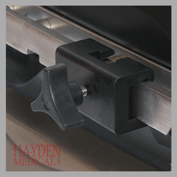 Side Rail Socket – Aluminum HCM161