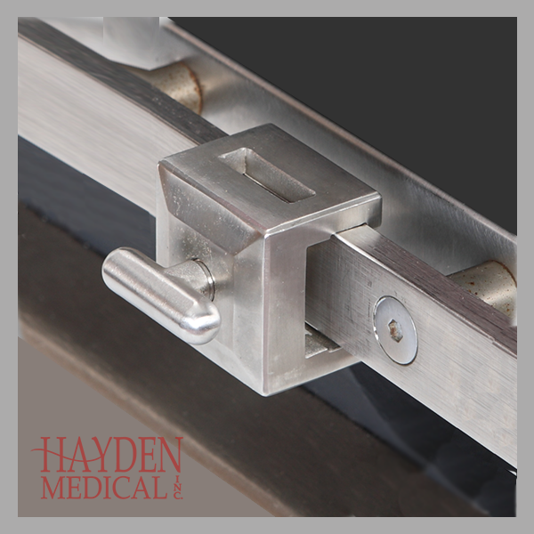 Side Rail Socket – Stainless Steel HCM162