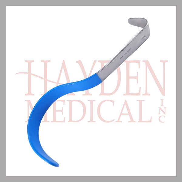 Deaver Pediatric Retractor 23/32" (19mm) x 7-1/4" (22.5cm), flat handle, NON-CONDUCTIVE