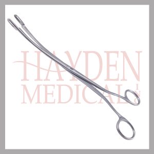 Desjardin (Rochester) Gall Stone Forceps 9" (22.5cm), curved