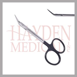 100-472SC Wilmer (Converse) Scissors 4" (10cm), angled on flat, Super-Cut