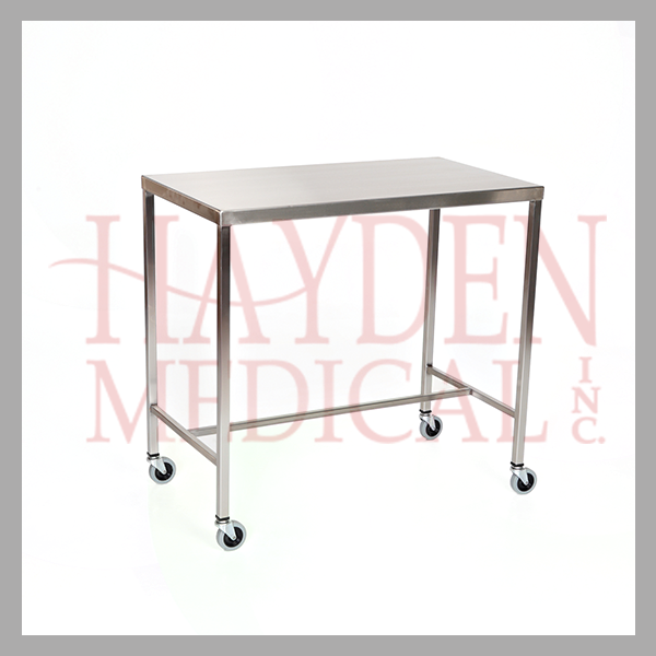 Or Table Mayo Table Hayden Medical Inc