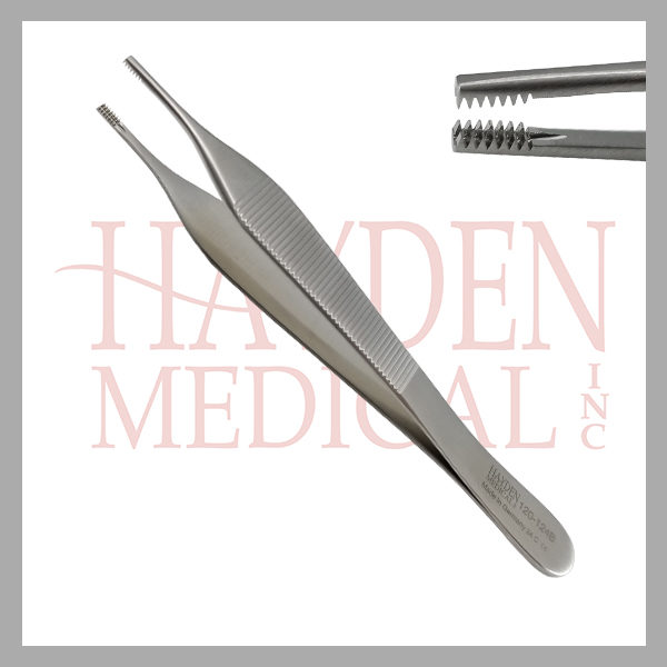 120-124B Adson Brown Forceps for Plastic Surgery