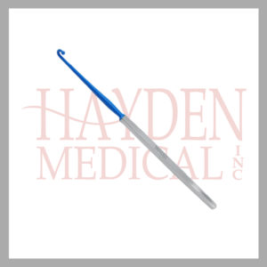 Fomon Retractor 6-1_2_ (16.3cm), single ball end blunt prong, NON-CONDUCTIVE 210-147NC