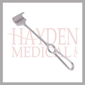 105-567-Kocher-Rake-Retractor-8-3_4_-22.2cm-8-prongs-blunt