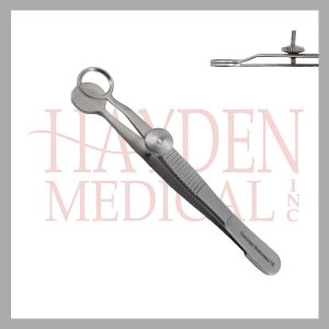 210-833-Hunt-Chalazion-Forceps-3-1_2_-9.5-cm-open-blade-12.0-mm-locking-thumb-screw