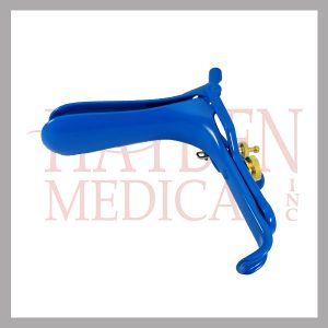 L315-302C-Graves-LLETZ-Speculum-w_-disposable-straw-connection-medium-4_-x-1-1_2_-NON-CONDUCTIVE