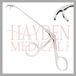 200-329-Heuwieser-Antrum-Grasping-Forceps-5-12.5cm-fixed-jaw-curved-90°-movable-jaw-opening-up-to-120°-backwards-working-length-10cm-jaw-curved-downwards