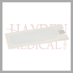 LA6049 ESU Conductive Electrode Pads (3M, Circon) without cable, single-use disposable, bag of 25