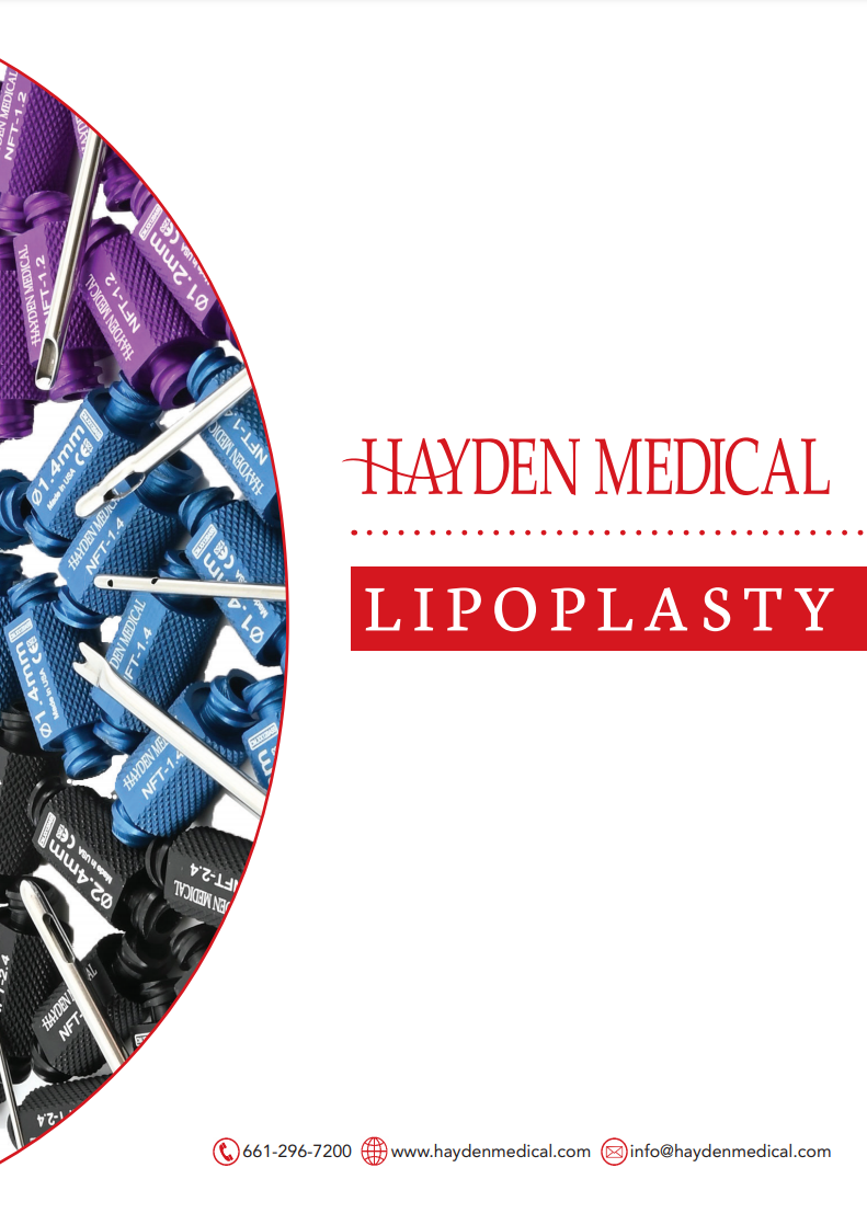 Lipoplasty Catalog Cover