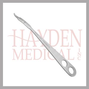 Hohmann retractor surgical instrument