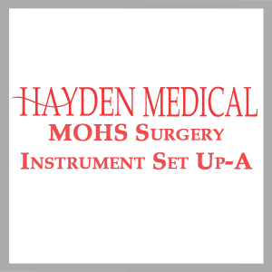 MOHS Surgery Set Up-A
