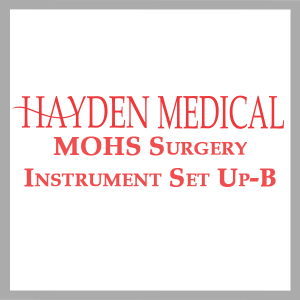 MOHS Surgery Set Up-B