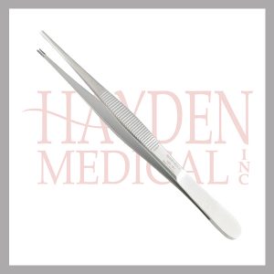 120-151 Brown Tissue Forceps 6 (15cm), 8x8 side grasping teeth