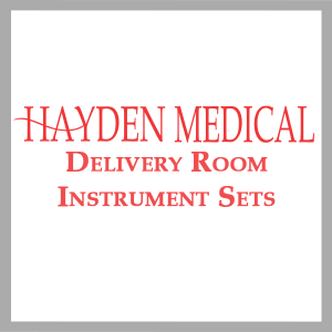 Delivery Room Instrument Sets
