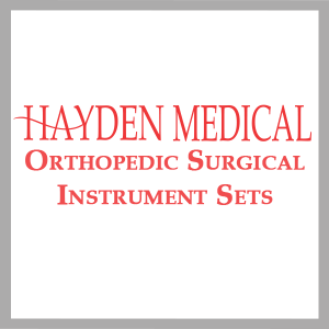 Orthopedic Surgical Instrument Sets