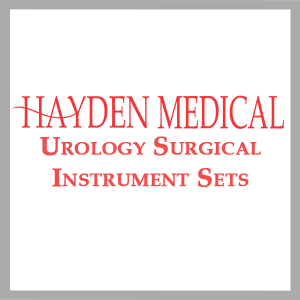 Urology Surgical Instrument Sets